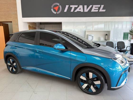 BYD DOLPHIN 44,9 KW ELÉTRICO BYD DOLPHIN 44,9 KW ELÉTRICO